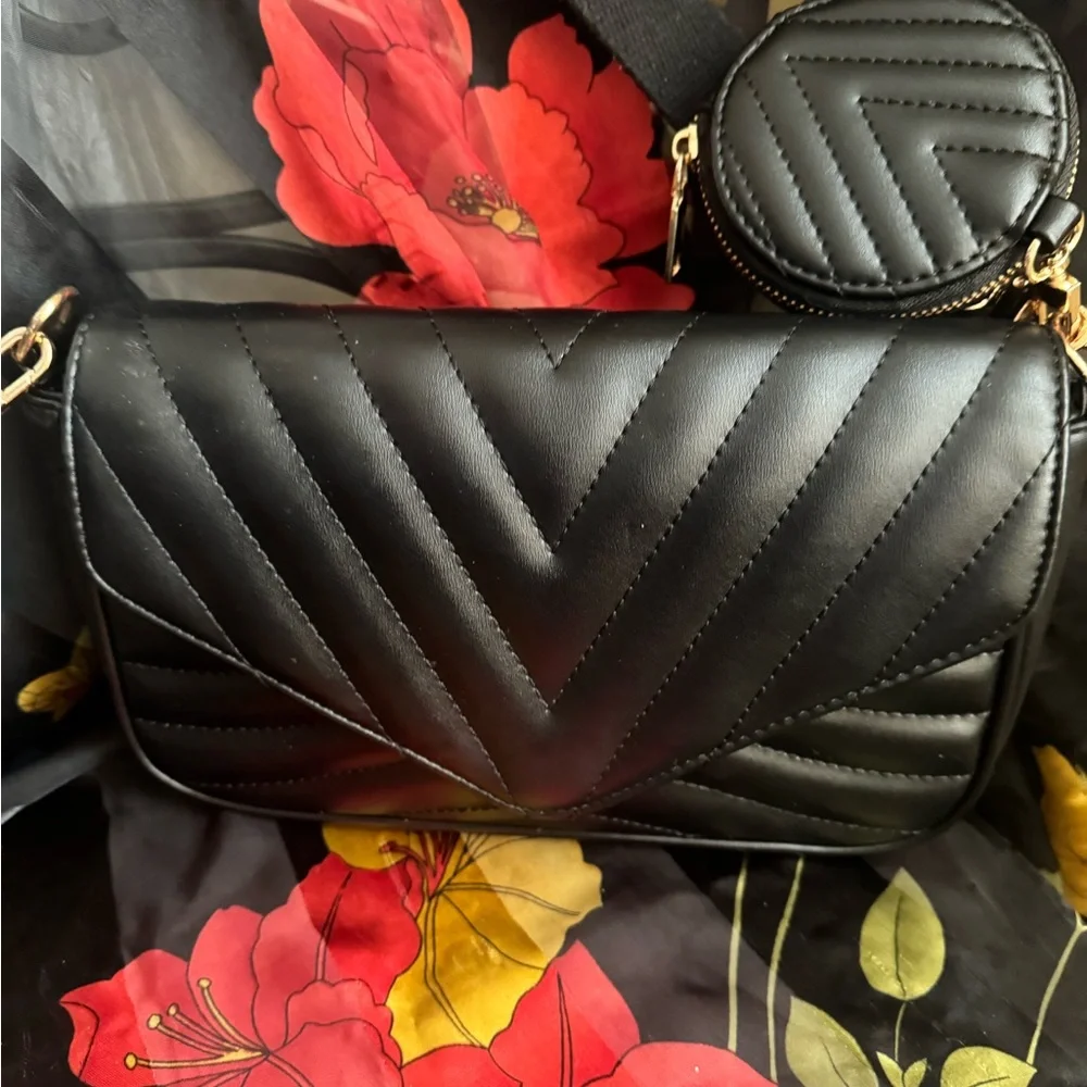 Black and Brown Men's Bag